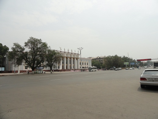 Центральная площадь Караганды